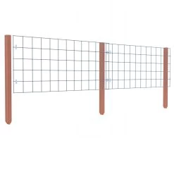 Gaas Startpakket Tuinhek Hardhout 75x180cm liggend -Huishoudapparatuur 41 637