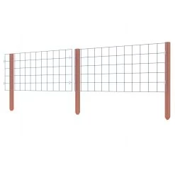 Gaas Startpakket Tuinhek Hardhout 75x180cm liggend -Huishoudapparatuur 41 638