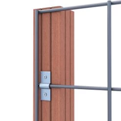 Gaas Volgpakket Tuinhek Hardhout 180x75cm -Huishoudapparatuur 41 654