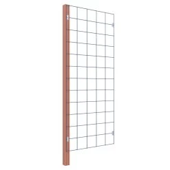 Gaas Volgpakket Tuinhek Hardhout 180x75cm -Huishoudapparatuur 41 657