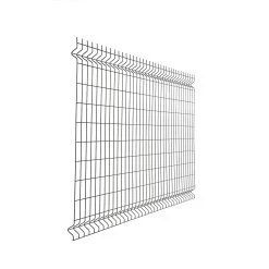 Draadpaneel Napoli Antraciet 63x200 Cm