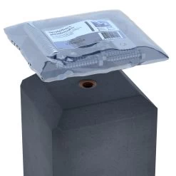 Betonpoer Antraciet 15x15x58cm -Huishoudapparatuur 41 681