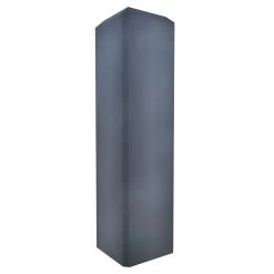 Betonpoer Antraciet 15x15x58cm -Huishoudapparatuur 41 687