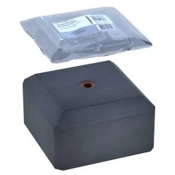 Betontegel 18x18x10 Inclusief Plaat -Huishoudapparatuur 41 694