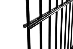 Draadpaneel Roma Zwart 203x250 Cm