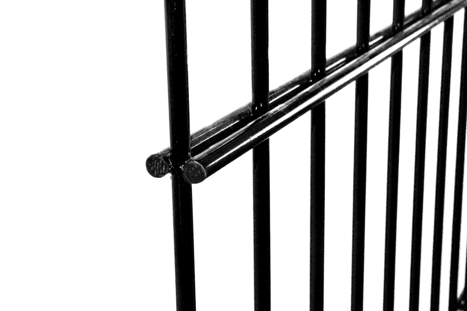 Draadpaneel Roma Zwart 203x250 Cm 3 Draadpaneel Roma Zwart 203x250 Cm