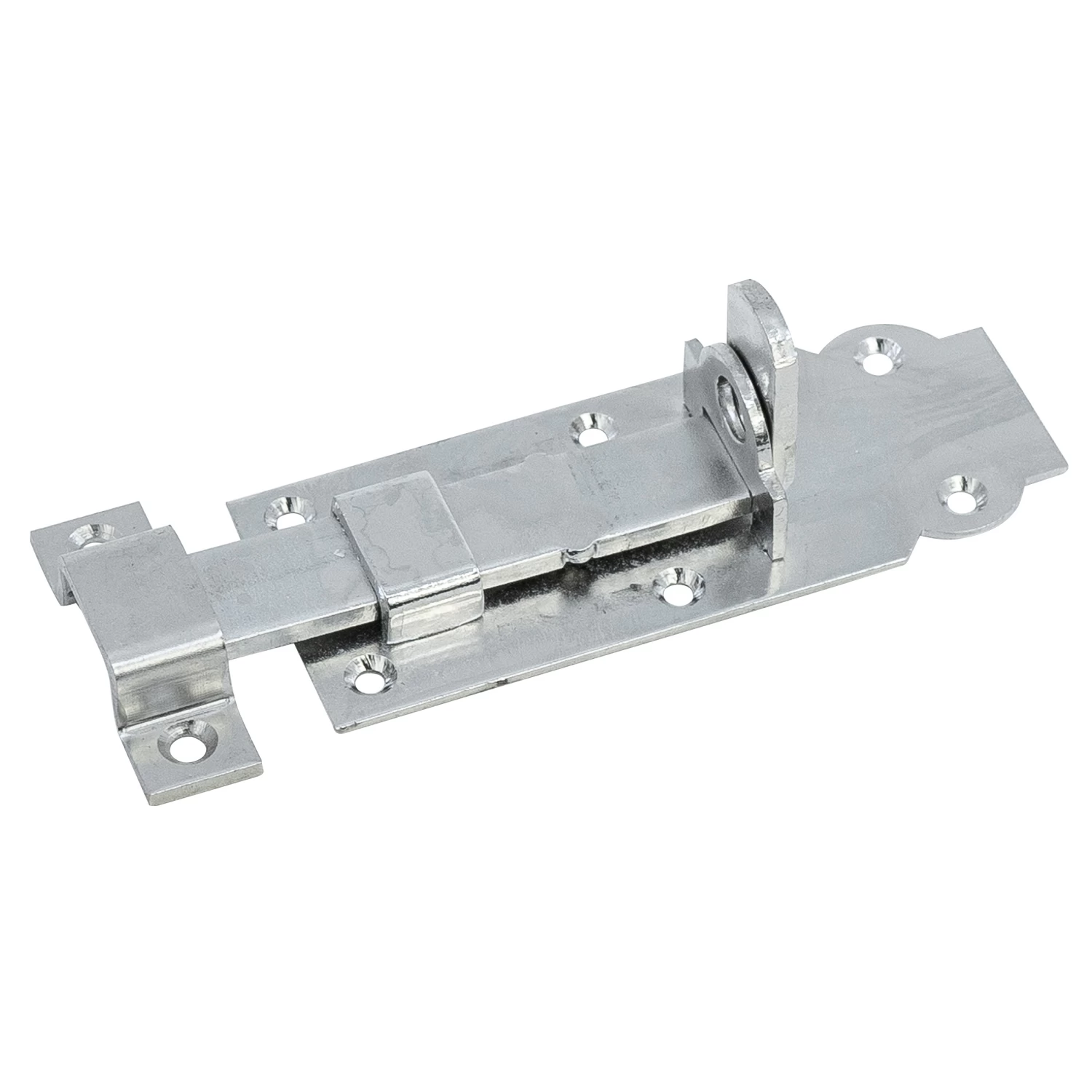 Hangslotschuif Vlak RVS 140 Mm 3 Hangslotschuif Vlak RVS 140 Mm