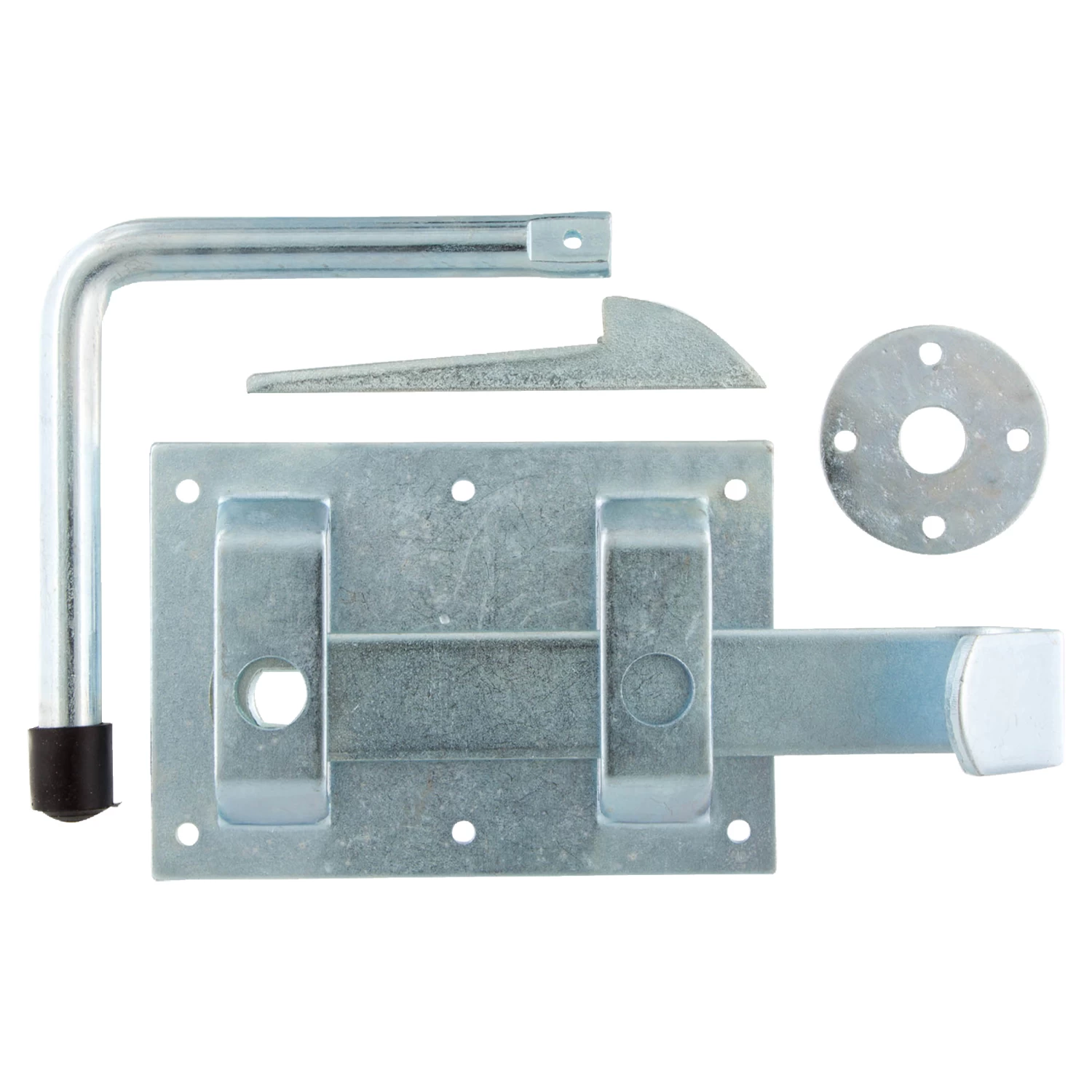 HANDSON Boerenklinkstel Poortslot Verzinkt 3 HANDSON Boerenklinkstel Poortslot Verzinkt