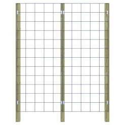 Gaas Startpakket Tuinhek Grenen 180x75cm 