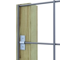 Gaas Startpakket Tuinhek Grenen 180x75cm  -Huishoudapparatuur 41 716