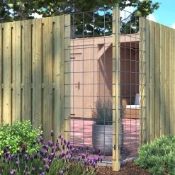 Gaas Startpakket Tuinhek Grenen 180x75cm  -Huishoudapparatuur 41 718