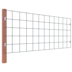 Gaas Volgpakket Tuinhek Hardhout 75x180cm liggend -Huishoudapparatuur 41 731