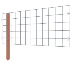 Gaas Volgpakket Tuinhek Hardhout 75x180cm liggend -Huishoudapparatuur 41 733