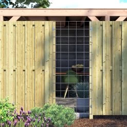 Gaas Volgpakket Tuinhek Grenen 180x75cm -Huishoudapparatuur 41 736