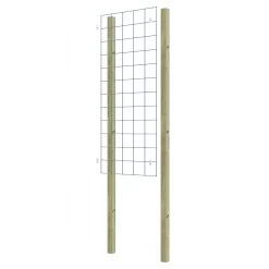 Gaas Volgpakket Tuinhek Grenen 180x75cm -Huishoudapparatuur 41 740