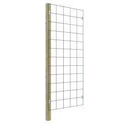 Gaas Volgpakket Tuinhek Grenen 180x75cm -Huishoudapparatuur 41 742