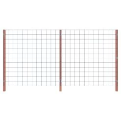 Gaas Startpakket Tuinhek Hardhout 180x180cm  