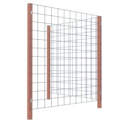 Gaas Startpakket Tuinhek Hardhout 180x180cm   -Huishoudapparatuur 41 754