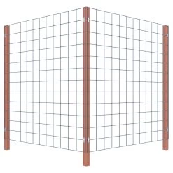 Gaas Startpakket Tuinhek Hardhout 180x180cm   -Huishoudapparatuur 41 755