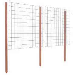 Gaas Startpakket Tuinhek Hardhout 180x180cm   -Huishoudapparatuur 41 757