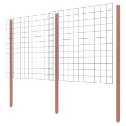 Gaas Startpakket Tuinhek Hardhout 180x180cm   -Huishoudapparatuur 41 758