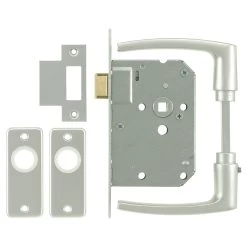 NEMEF Deurkrukgarnituur 1255/94 Doorn 50mm