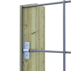 Gaas Startpakket Tuinhek Grenen 180x75cm Liggend -Huishoudapparatuur 41 762