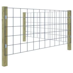 Gaas Startpakket Tuinhek Grenen 180x75cm Liggend -Huishoudapparatuur 41 764