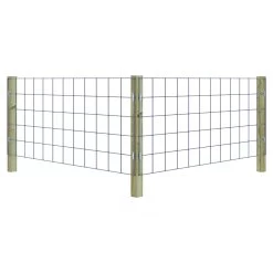 Gaas Startpakket Tuinhek Grenen 180x75cm Liggend -Huishoudapparatuur 41 765