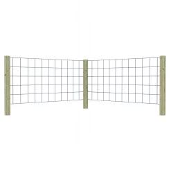 Gaas Startpakket Tuinhek Grenen 180x75cm Liggend -Huishoudapparatuur 41 766