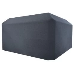 Betontegel 18x18x10 Antraciet