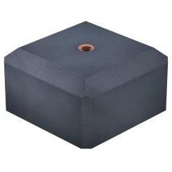 Betontegel 18x18x10 Antraciet -Huishoudapparatuur 41 778