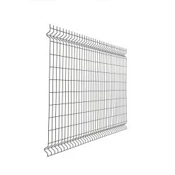 Draadpaneel Napoli Zwart 63x200 Cm