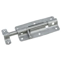 Plaatgrendel RVS 100 Mm