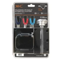 M&C Veiligheidsoplegslot SKG 2-sterren Rechts -Huishoudapparatuur 41 79