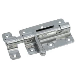 Grendel Universeel RVS 100x65 Mm