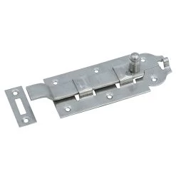 Rolschuif Met Bocht RVS 140 Mm