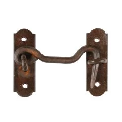 Meubelhaak Klassiek Klein 65x65mm