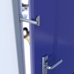 SecuMax Kierstandhouder Achterdeur Buitendraaiend RVS SKG Vinkje