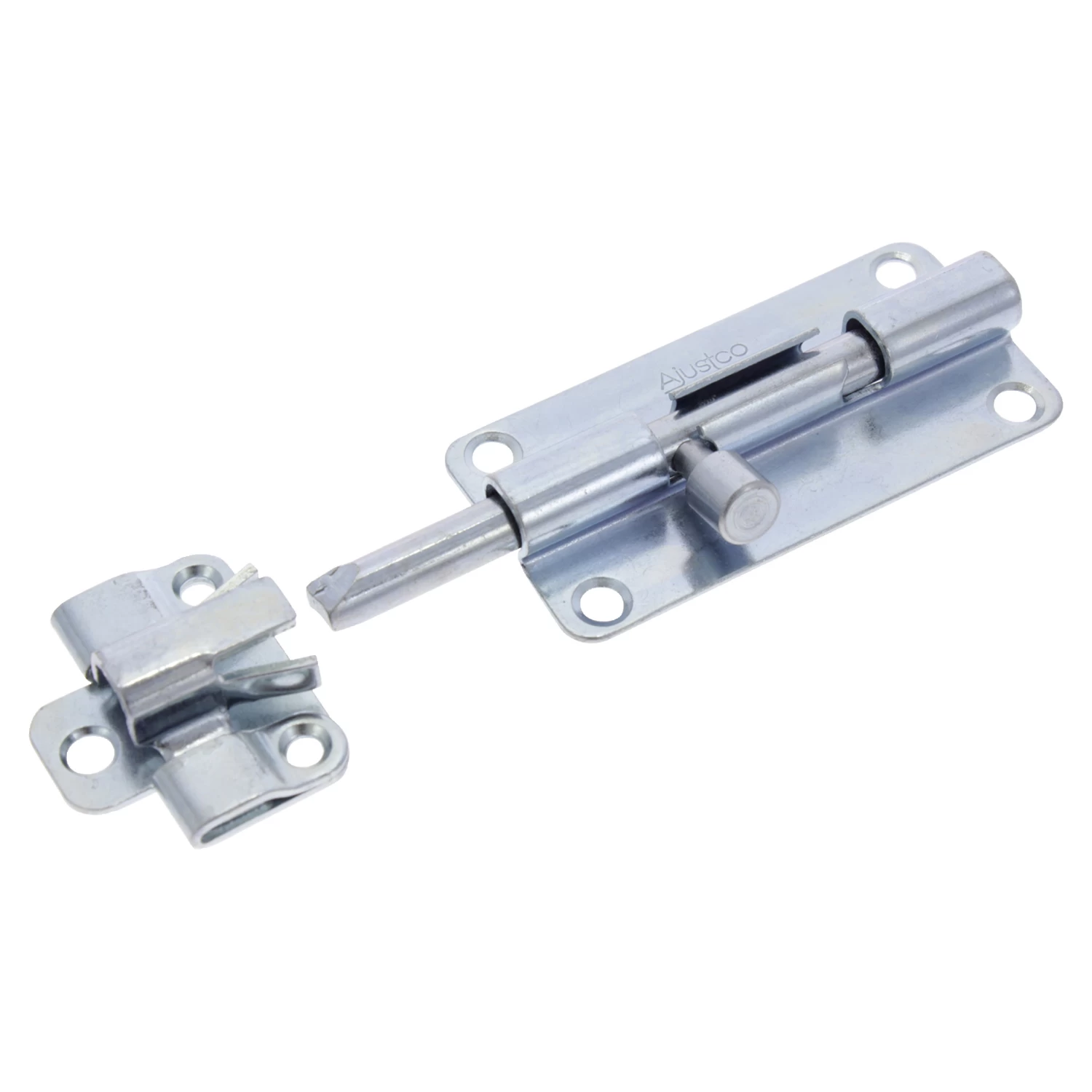 HANDSON Grendel 102 Mm Met Automatische Verstelling Verzinkt 3 HANDSON Grendel 102 Mm Met Automatische Verstelling Verzinkt