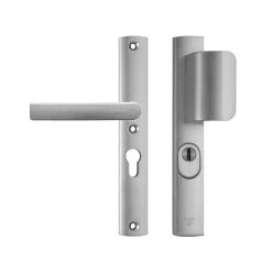 AXA Veiligheidsbeslag Smal Met Kerntrekbeveiliging SKG-3 Sterren Voordeur 55 Mm