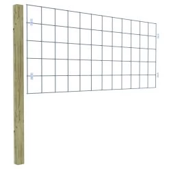 Gaas Volgpakket Tuinhek Grenen 180x75cm Liggend  -Huishoudapparatuur 41 826