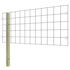 Gaas Volgpakket Tuinhek Grenen 180x75cm Liggend  -Huishoudapparatuur 41 827