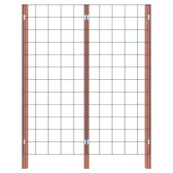 Gaas Startpakket Tuinhek Hardhout 180x75cm