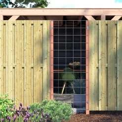 Gaas Startpakket Tuinhek Hardhout 180x75cm -Huishoudapparatuur 41 850