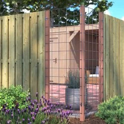 Gaas Startpakket Tuinhek Hardhout 180x75cm -Huishoudapparatuur 41 853