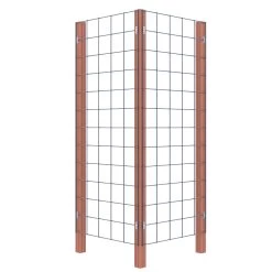 Gaas Startpakket Tuinhek Hardhout 180x75cm -Huishoudapparatuur 41 856