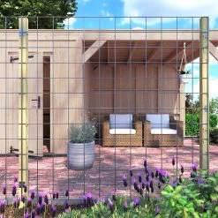 Gaas Startpakket Tuinhek Grenen 180x180cm  -Huishoudapparatuur 41 867