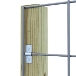 Gaas Startpakket Tuinhek Grenen 180x180cm  -Huishoudapparatuur 41 868