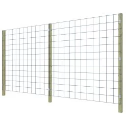 Gaas Startpakket Tuinhek Grenen 180x180cm  -Huishoudapparatuur 41 869